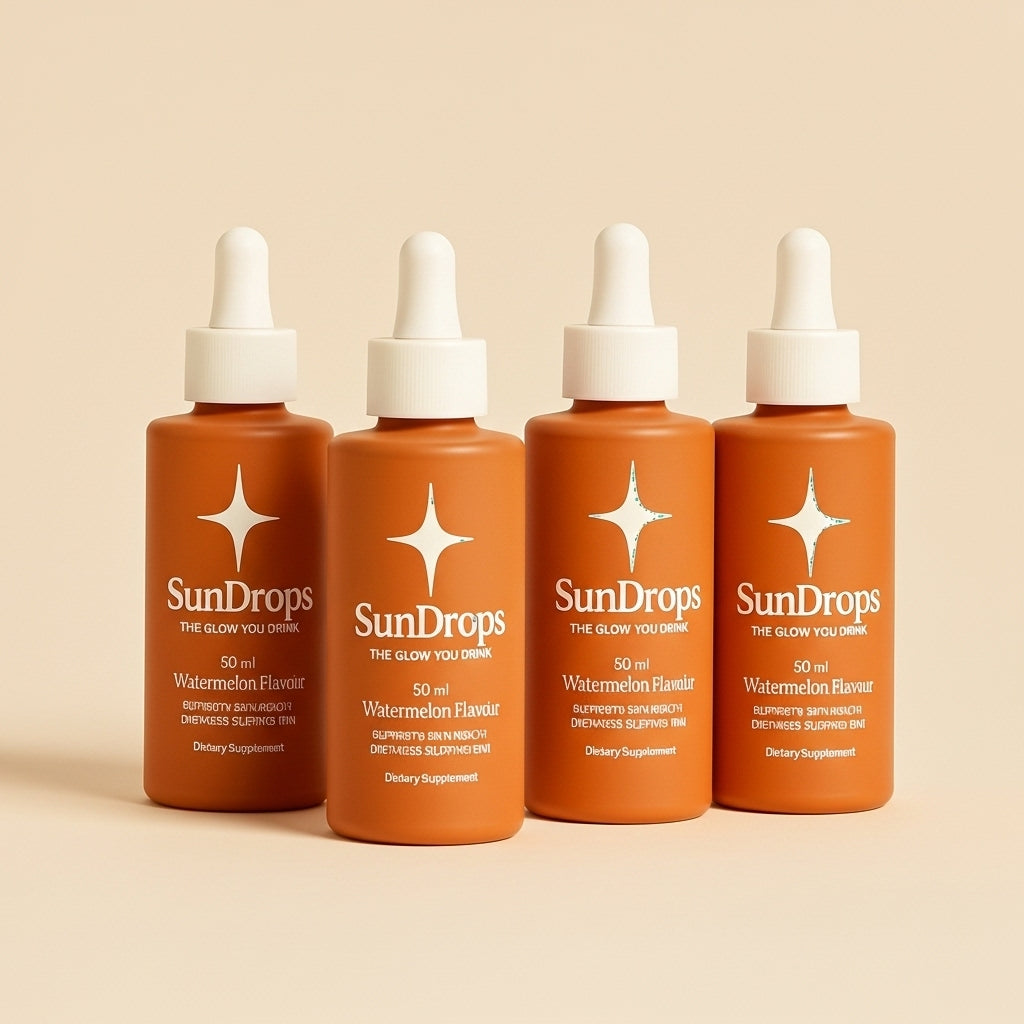 SunDrops™ - Gotas Bronceadoras